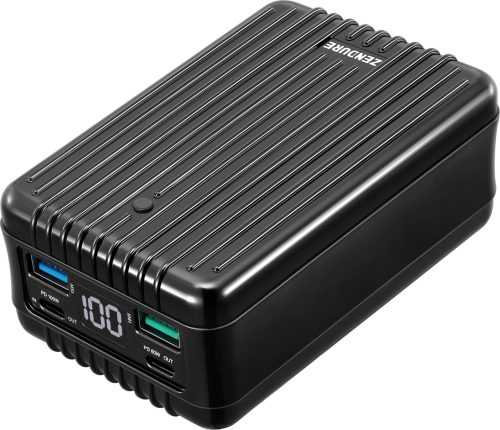 Powerbank Zendure SuperTank - 27000mAh 100W zúzásbiztos hordozható töltő (fekete)