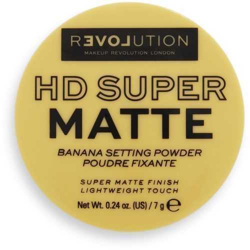 Púder REVOLUTION Relove HD Super Matte Banana Powder