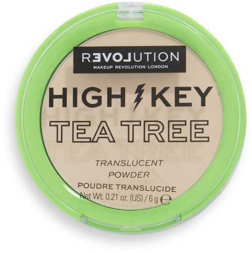 Púder REVOLUTION Relove High Key Tea Tree Pressed Powder Translucent