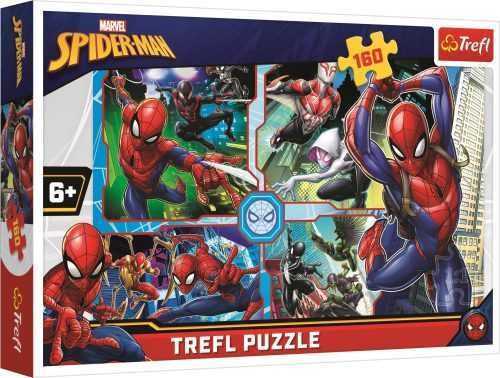 Puzzle A Trefl Puzzle Spiderman ment 160 darabos