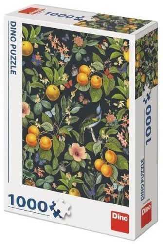 Puzzle Dino virágzó narancs 1000 puzzle