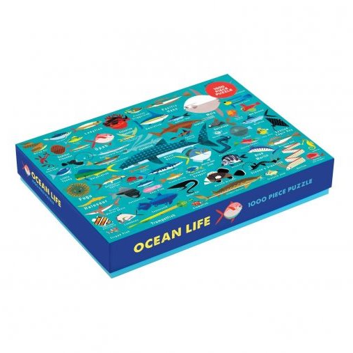 Puzzle Puzzle - Élet a tengerben (1000 db)