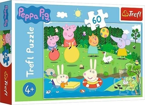 Puzzle Trefl Puzzle Peppa malac / Peppa Pig Szünidei buli