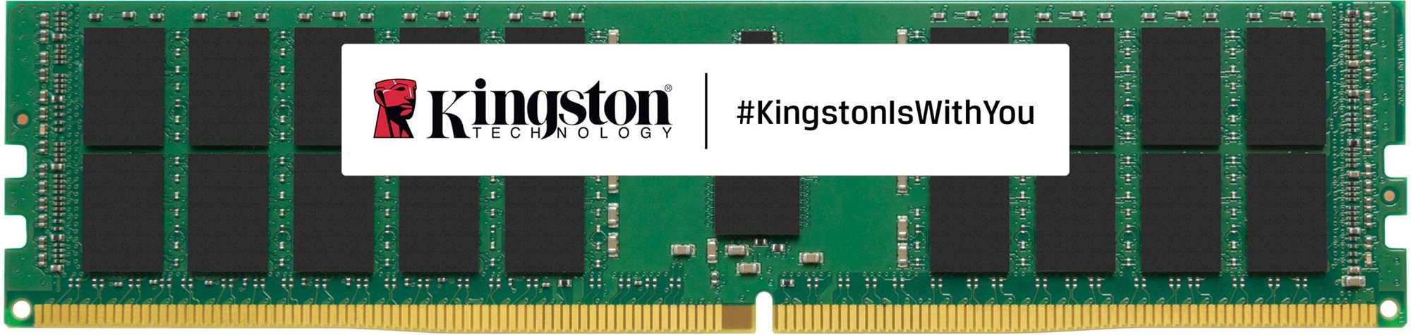 RAM memória Kingston 16GB DDR4 2666MHz CL19 Server Premier