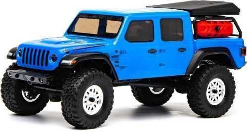 RC autó Axial SCX24 Jeep Gladiator 1:24 4WD RTR kék