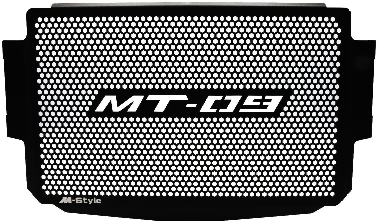 Radiátorfedél M-Style Radiátorfedél Yamaha MT-09 / Tracer 9 GT 2021-2022