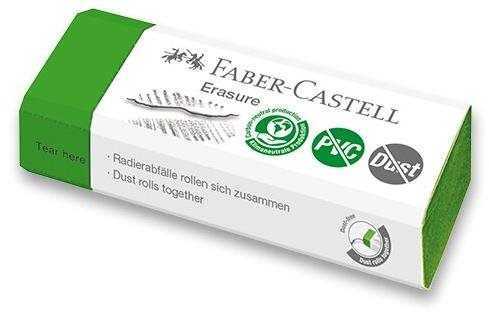 Radír FABER-CASTELL PVC Free/Dust-Free