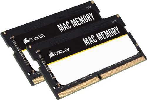 Rendszermemória Corsair SO-DIMM 16GB KIT DDR4 2666MHz CL18 Mac Memory