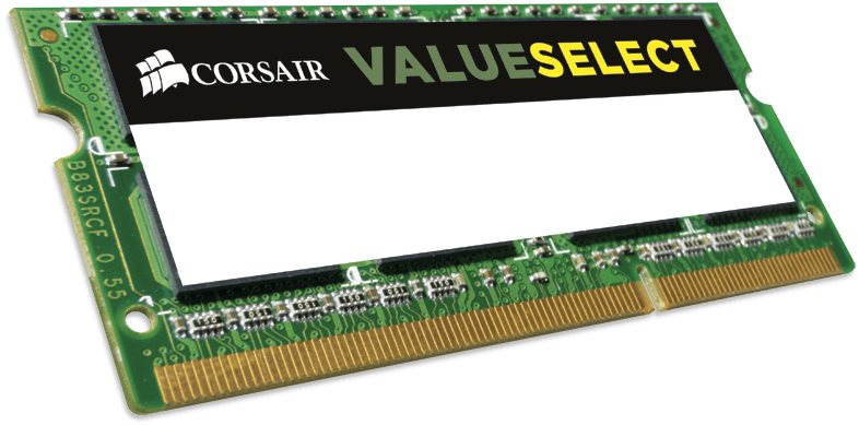 Rendszermemória Corsair SO-DIMM 8 GB DDR3 1333MHz CL9