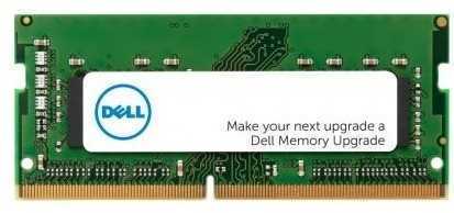 Rendszermemória DELL Memory Upgrade - 16 GB - 2RX8 DDR4 SODIMM 3200 MHz