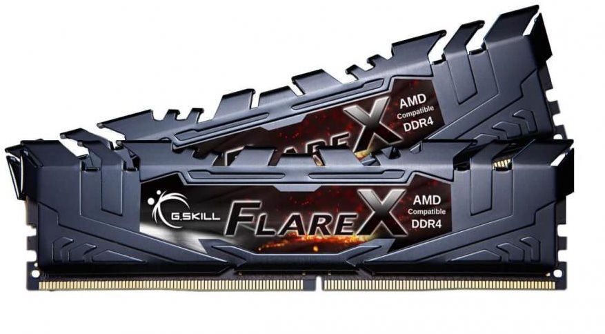 Rendszermemória G.SKILL Flare X 16GB KIT DDR4 3200MHz CL14 for AMD