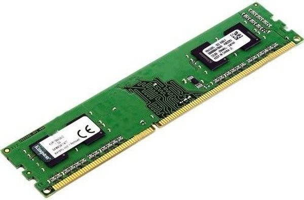 Rendszermemória Kingston 2GB DDR3 1600MHz CL11 Single Rank