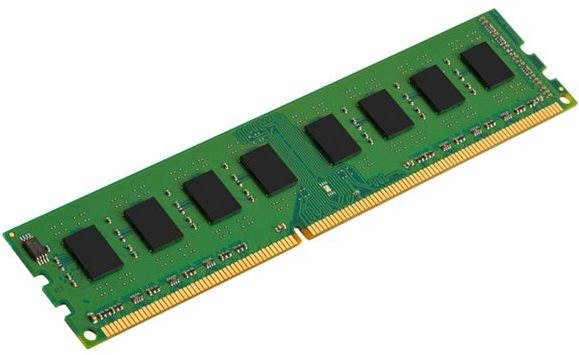 Rendszermemória Kingston 4 GB DDR3 1600 MHz-es Single Rank