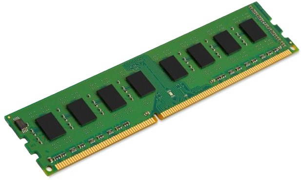 Rendszermemória Kingston 8GB DDR3 1600MHz