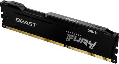 Rendszermemória Kingston FURY 8GB DDR3 1866MHz CL10 Beast Black