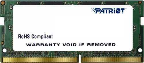 Rendszermemória Patriot SO-DIMM 8GB DDR4 2666MHz CL19 Signature Line
