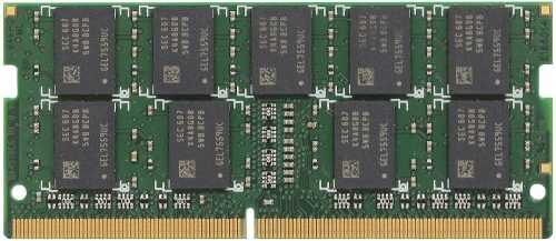 Rendszermemória Synology RAM 8GB DDR4 ECC unbuffered SO-DIMM pro RS1221RP+