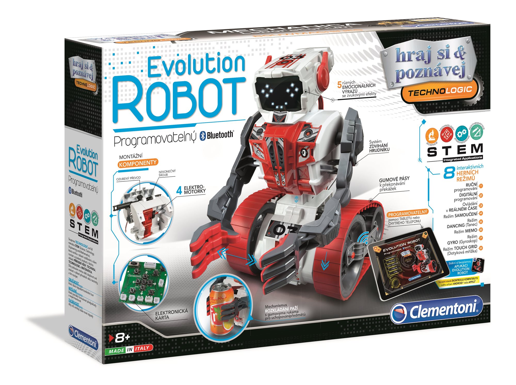 Robot Clementoni Evolution robot