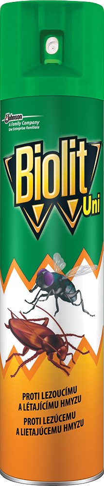 Rovarriasztó BIOLIT UNI 007 Mászó rovarok ellen spray 300 ml