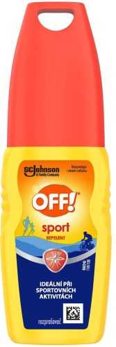 Rovarriasztó OFF! Sport Spray 100 ml