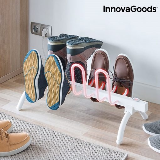 Ruhaszárító InnovaGoods elektromos cipőszárító