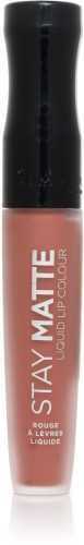 Rúzs RIMMEL LONDON Stay Matte liquid lipstick 200 Pink Blink 5