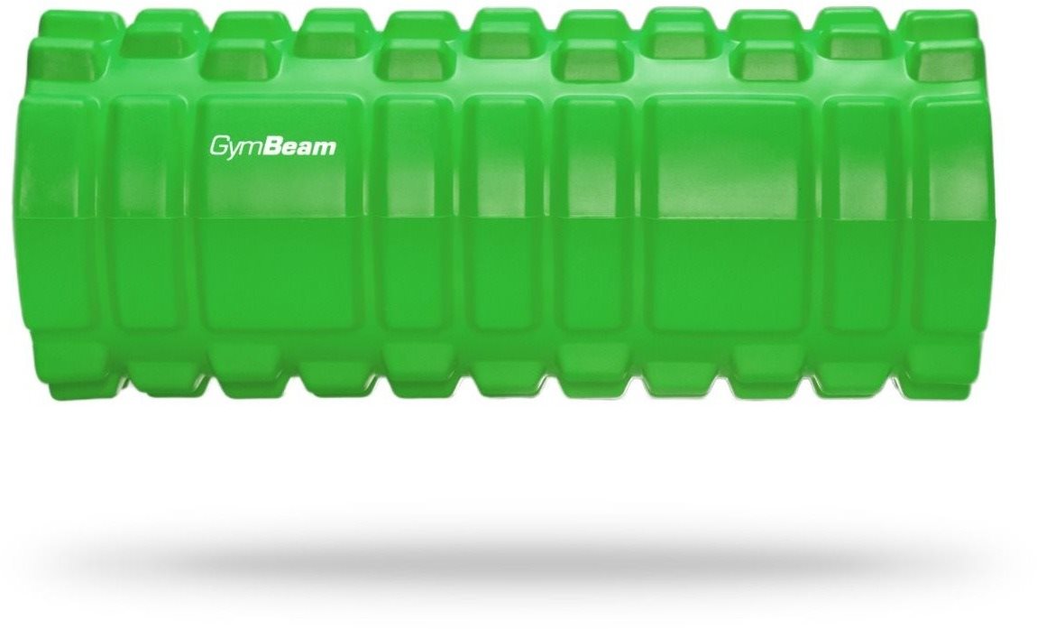 SMR henger GymBeam Fitness Roller Green Edzőhenger