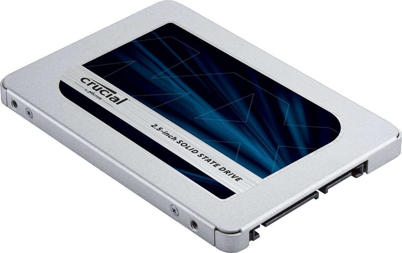 SSD meghajtó Crucial MX500 2TB SSD