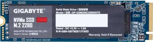 SSD meghajtó GIGABYTE NVMe 256GB SSD