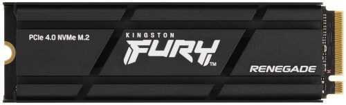 SSD meghajtó Kingston FURY Renegade NVMe 500GB Heatsink