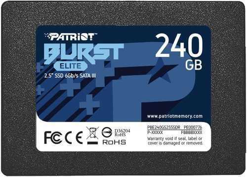 SSD meghajtó Patriot Burst Elite 240GB