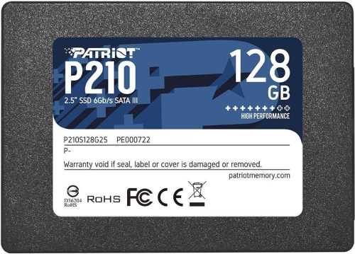 SSD meghajtó Patriot P210 128GB