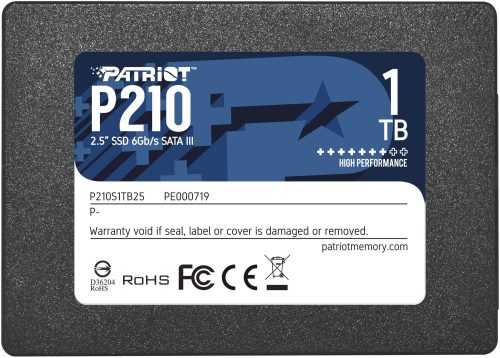 SSD meghajtó Patriot P210 1TB