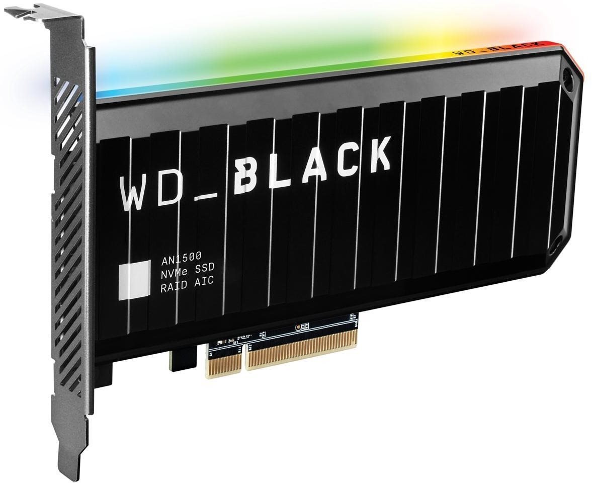 SSD meghajtó WD Black AN1500 2TB