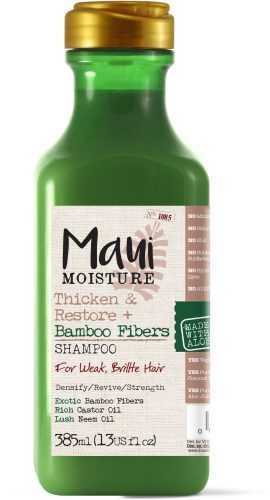 Sampon MAUI MOISTURE Bamboo Fibers Weak Hair Shampoo 385 ml