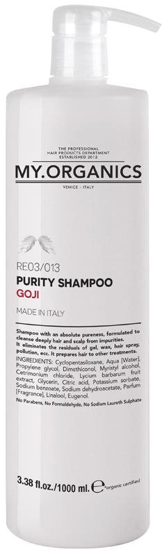 Sampon MY.ORGANICS Purity Shampoo Goji 1000 ml