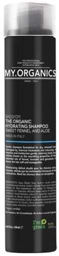 Sampon MY.ORGANICS The Organic Hydrating Shampoo Sweet Fennel and Aloe 250 ml