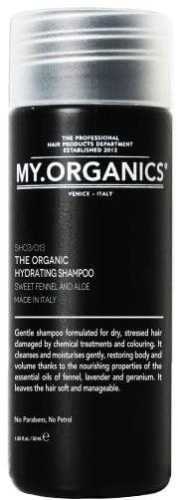 Sampon MY.ORGANICS The Organic Hydrating Shampoo Sweet Fennel and Aloe 50 ml