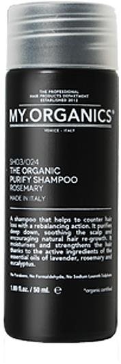 Sampon MY.ORGANICS The Organic Purify Shampoo Rosemary 50 ml