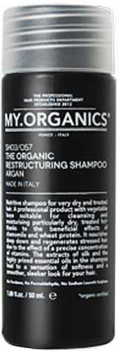 Sampon MY.ORGANICS The Organic Restructuring Shampoo Argan 50 ml