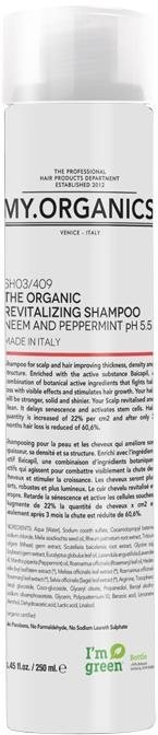 Sampon MY.ORGANICS The Organic Revitalizing Shampoo 250 ml