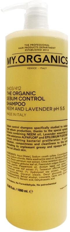 Sampon MY.ORGANICS The Organic Sebum Control Shampoo pH 5