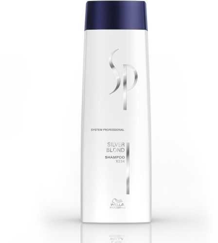 Sampon ősz hajra WELLA PROFESSIONALS SP Silver Blond Shampoo 250 ml
