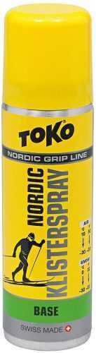 Sí wax Toko Nordic Klister Spray Base zöld 70 ml