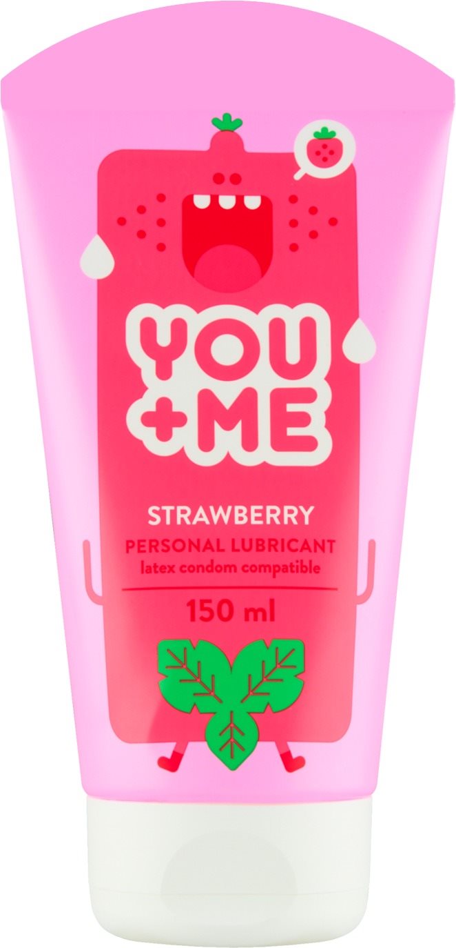 Síkosító YOU ME Strawberry 150 ml
