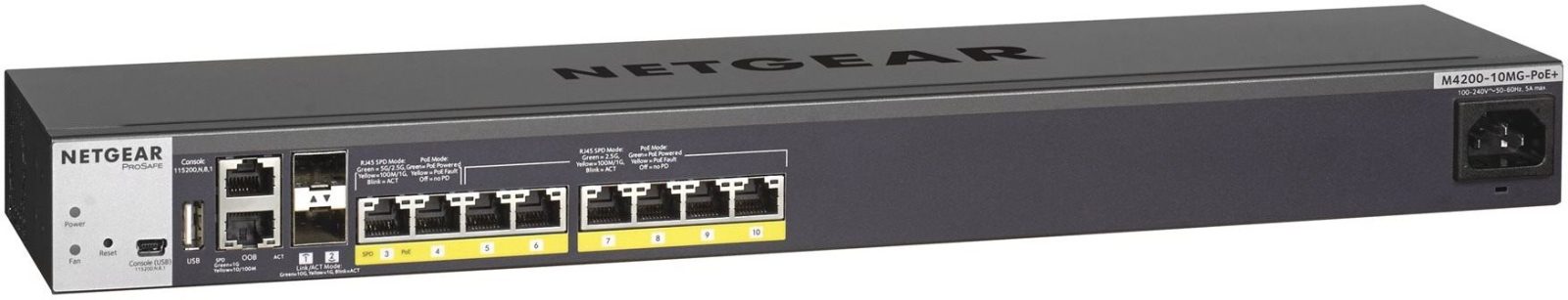 Smart Switch Netgear GSM4210P-100NES