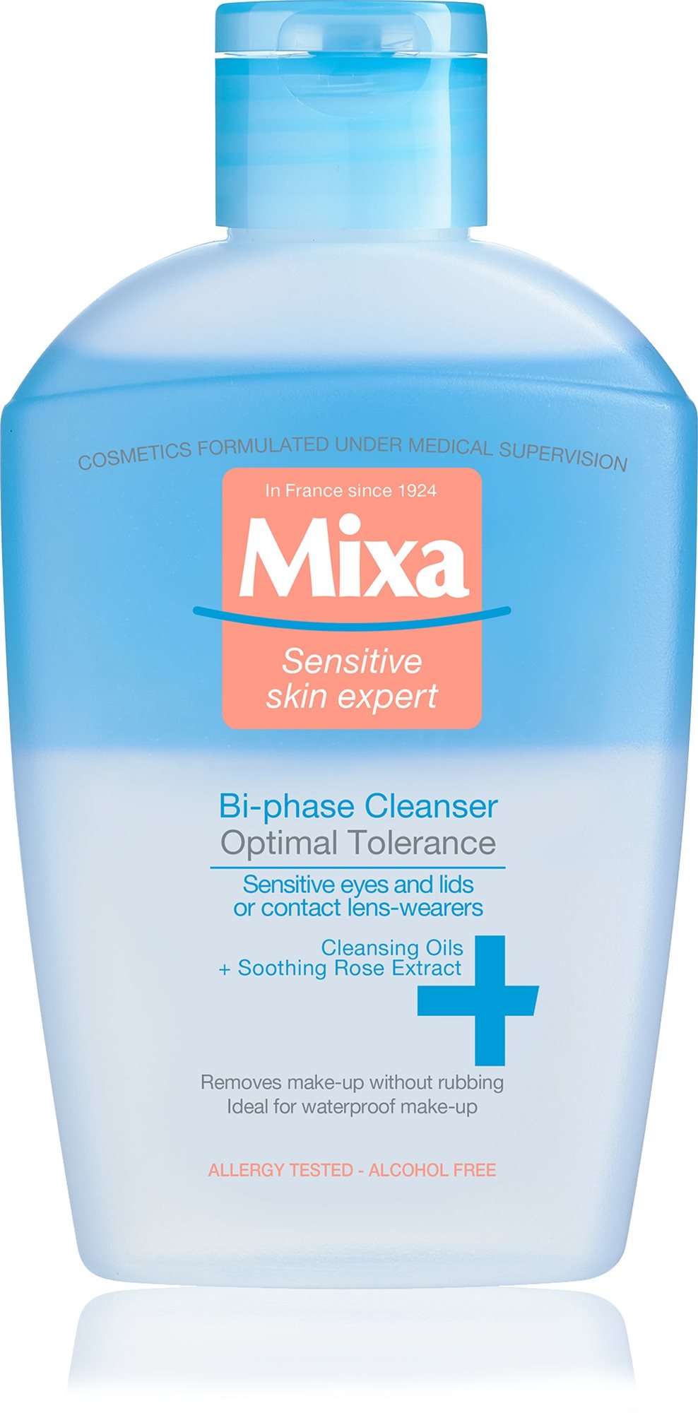 Sminklemosó MIXA Optimal Tolerance Bi-phase Cleanser 125 ml