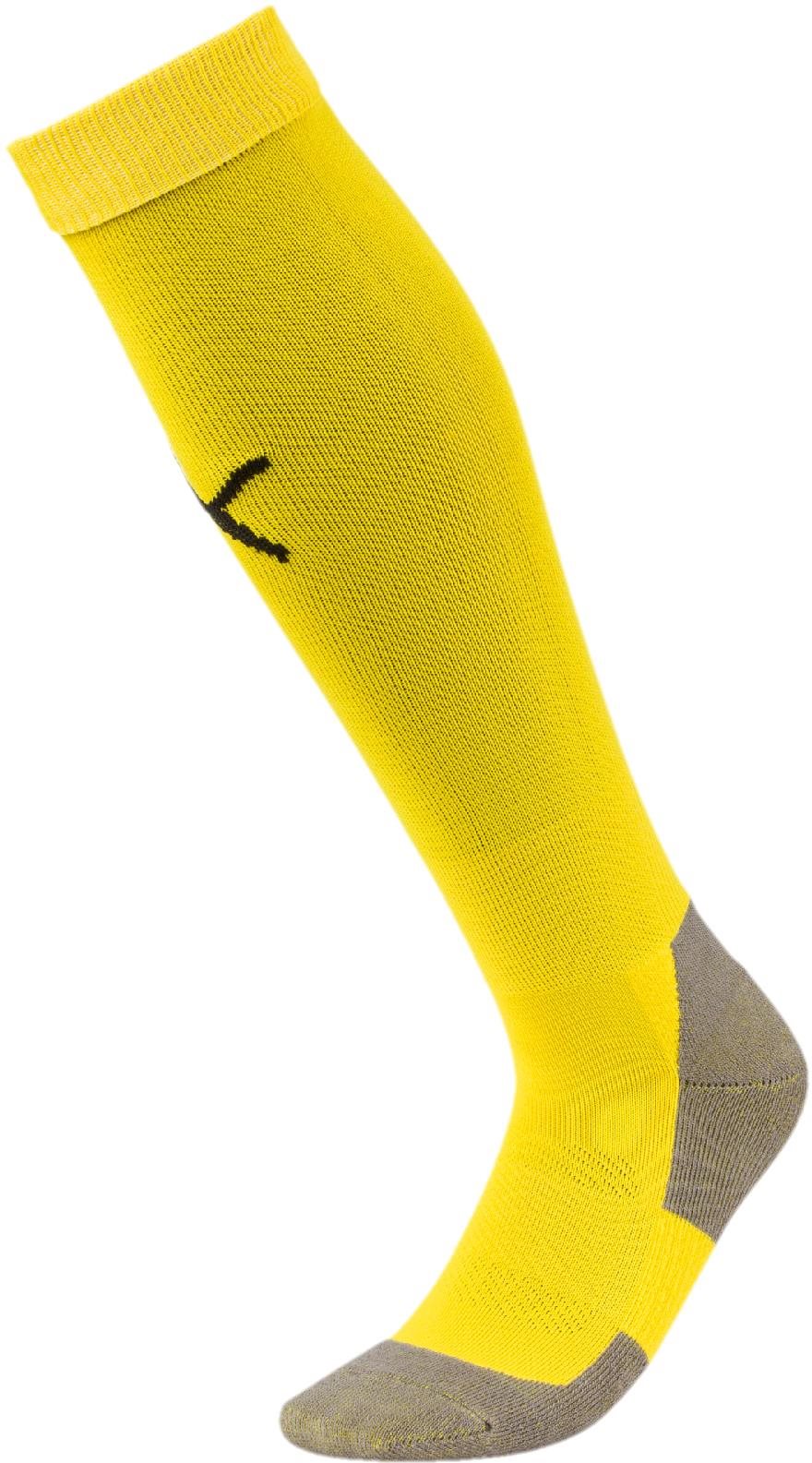 Sportszár PUMA_Team LIGA Socks CORE sárga/fekete