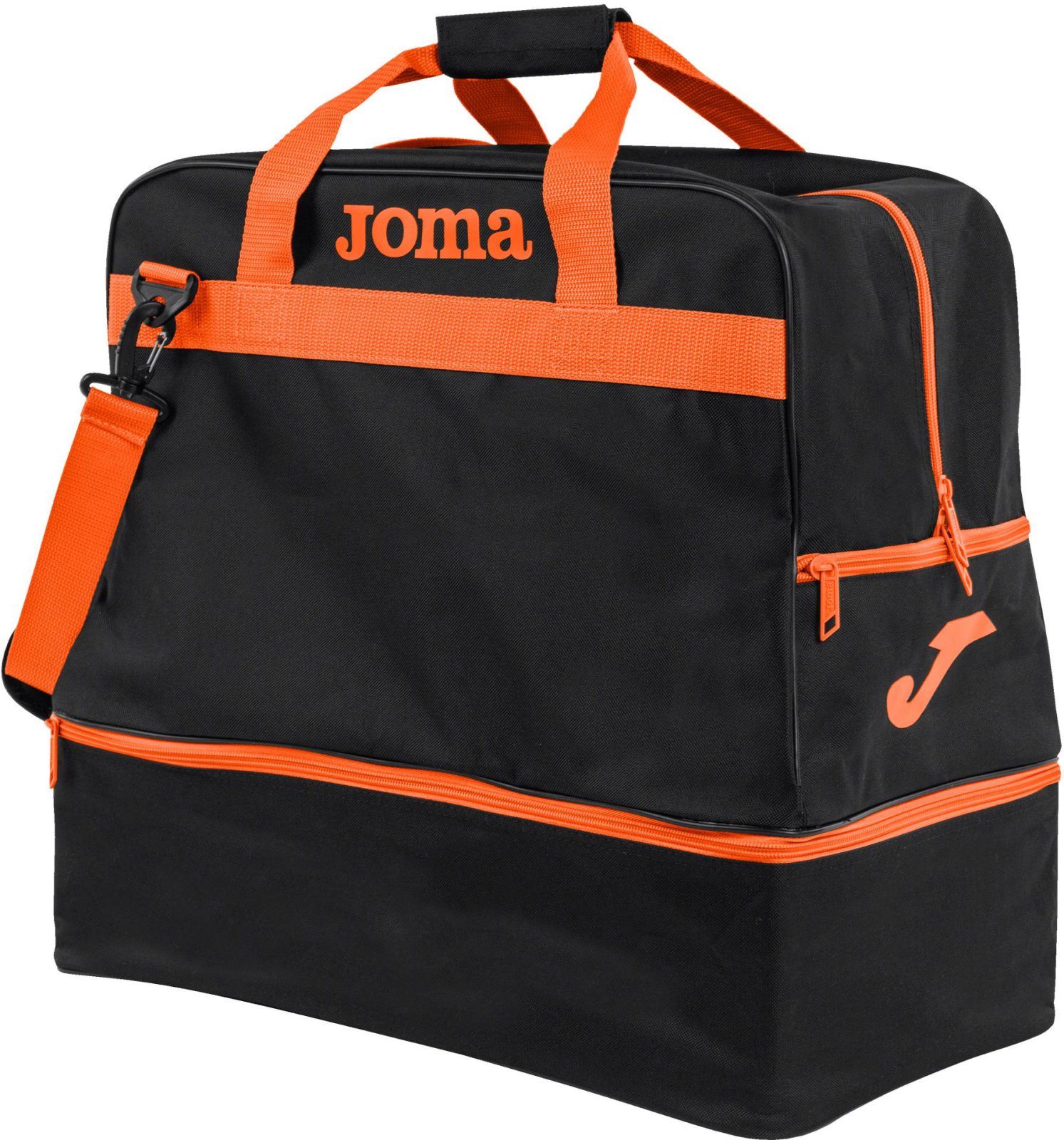Sporttáska Joma Trainning III black - orange - L