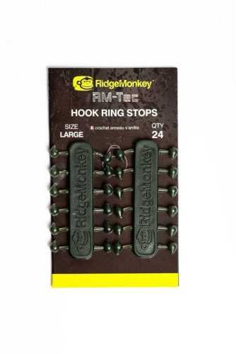 Stopper RidgeMonkey RM-Tec Hook Ring Stops Large 24db